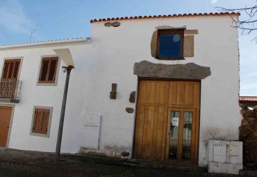 Centro de Acolhimento do Castelo de Algoso