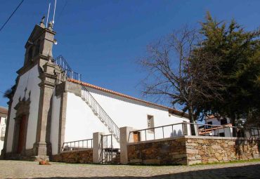 Igreja de Santo André, matriz de Vale de Frades