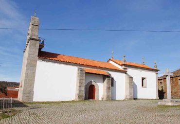 Igreja de São Cipriano, paroquial de Angueira
